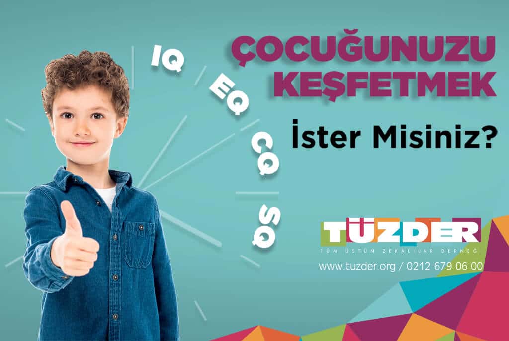cocugunuzu kesfetmek ister misiniz