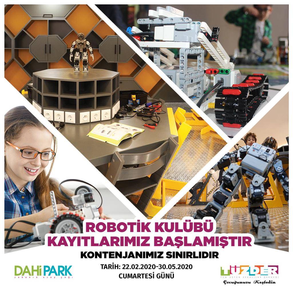robotik kulübü kayitlari