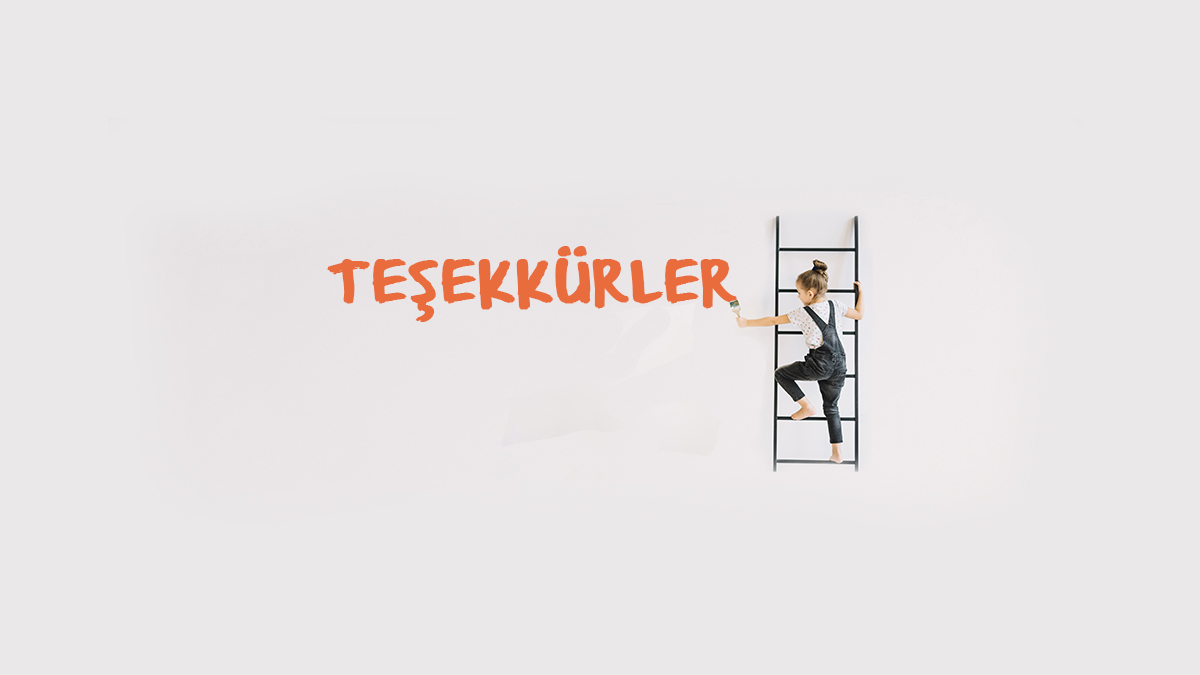 Teşekkürler