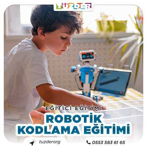 robotik kodlama egitici egitimi