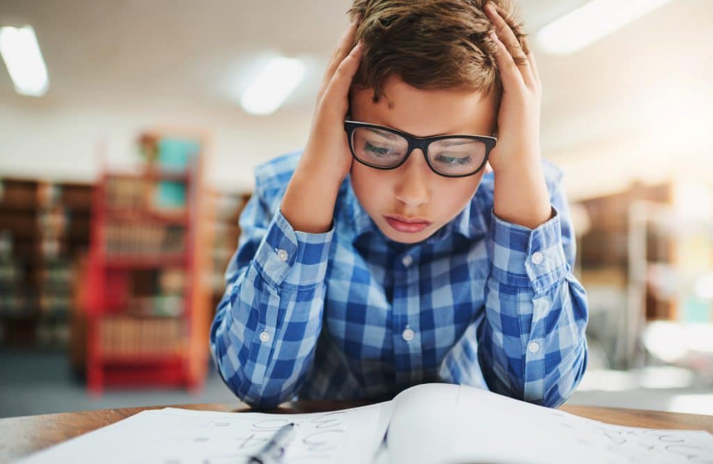 Blog Cocuklarda Sinav Kaygisi