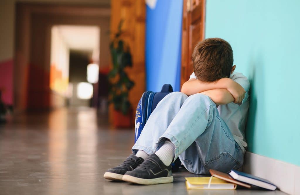 Blog Okul Fobisi Olan Cocuk